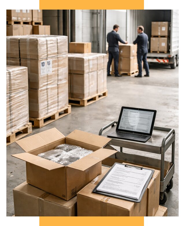 Доставка груза под ключ из за рубежа от 124752 р. | СетСервис-Клы