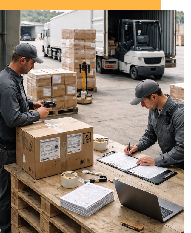 Международная доставка грузов под ключ от 124752 руб.