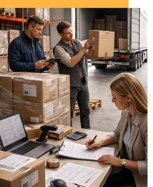 Международная логистика для бизнеса: транспорт и таможня от 36386 руб