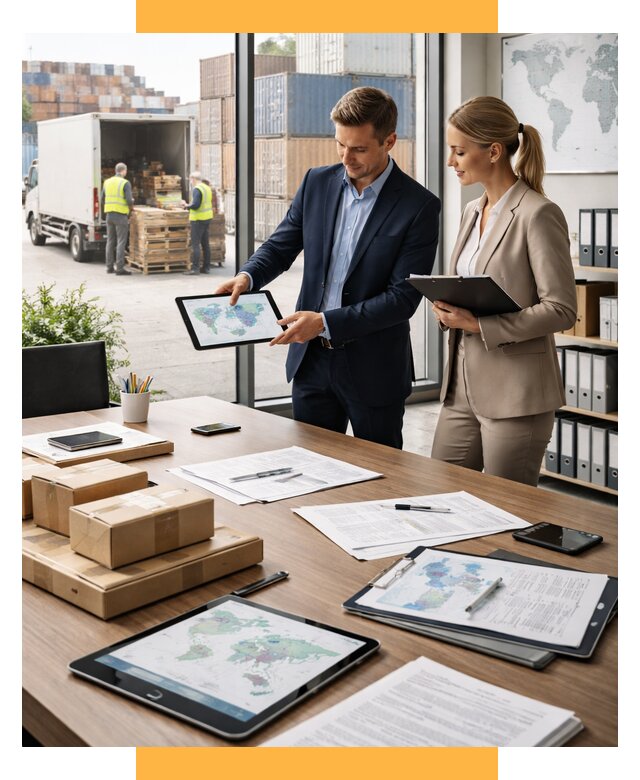 Международные перевозки для юридических лиц от 88366 р. | СетСервис-Клы