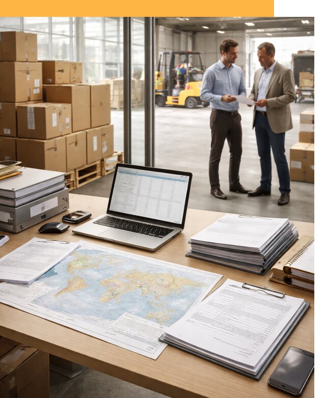 Международные перевозки для юридических лиц от 88366 руб