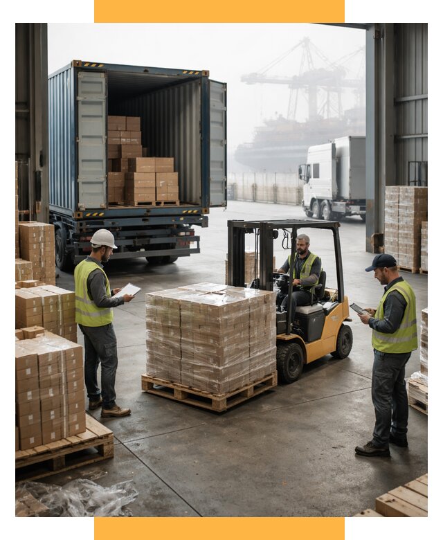 Импортные перевозки под ключ от 46782 р. | СетСервис-Клы