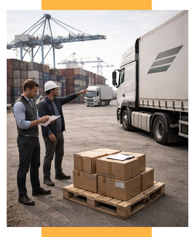 Экспортные перевозки от 36386 р., комплексный сервис | СетСервис-Клы