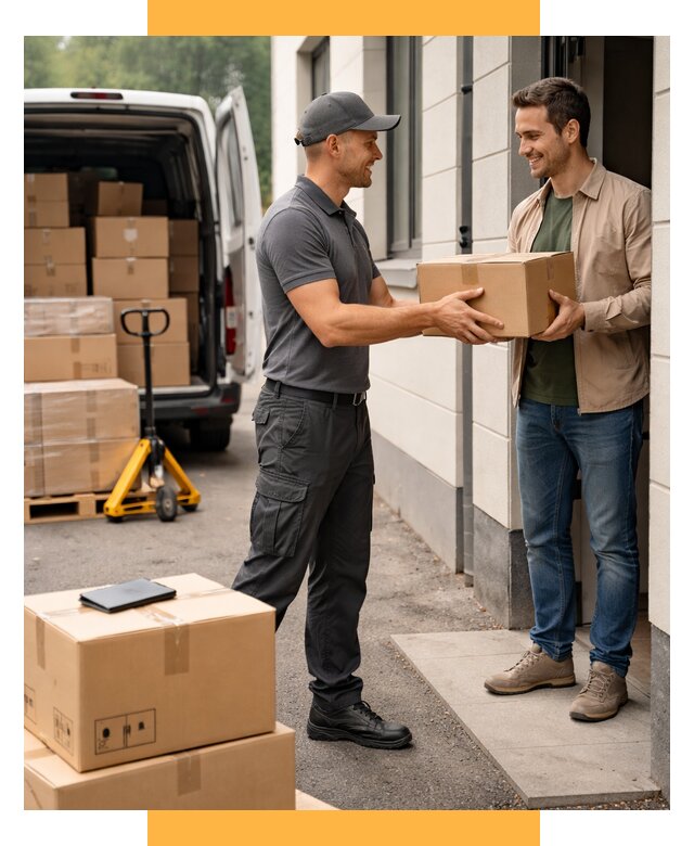 Доставка от двери до двери по миру от 46782 р. | СетСервис-Клы