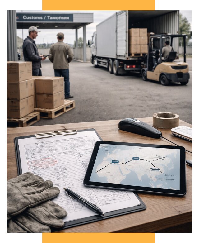 Международные перевозки через третьи страны от 12475 р. | СетСервис-Клы