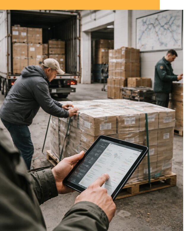 Международные перевозки через третьи страны от 12475 руб