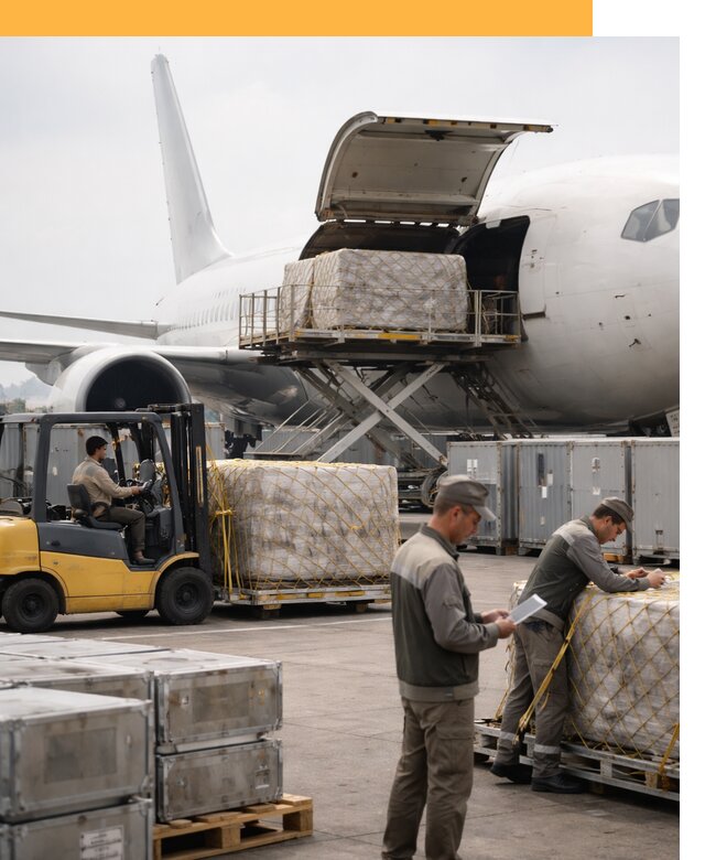 Авиаперевозки грузов по всему миру от 4678 руб экспресс доставка