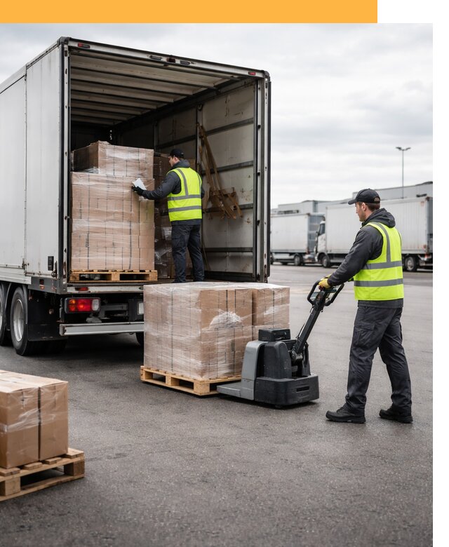 Автомобильные перевозки грузов по России и СНГ от 25990