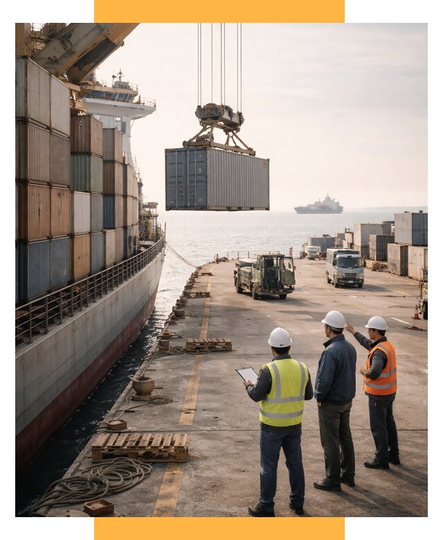 Морские перевозки грузов по миру от 46782 р. | СетСервис-Клы