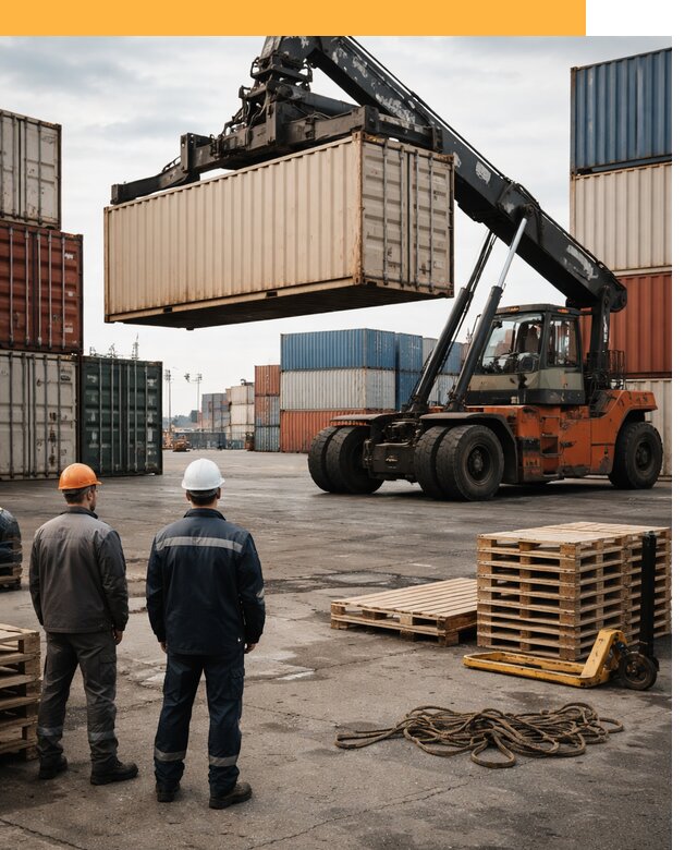 Контейнерные перевозки по миру от 124752 руб, доставка и таможня