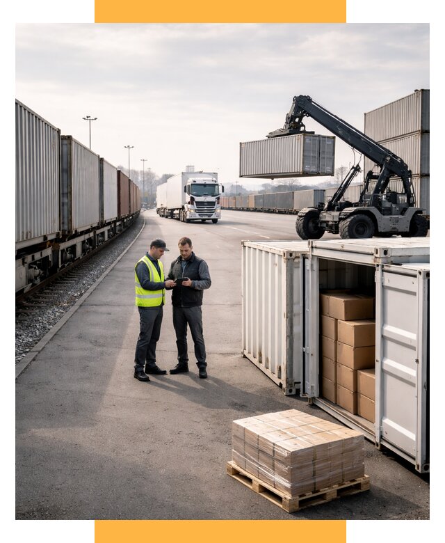 Международные мультимодальные перевозки от 46782 р. | СетСервис-Клы