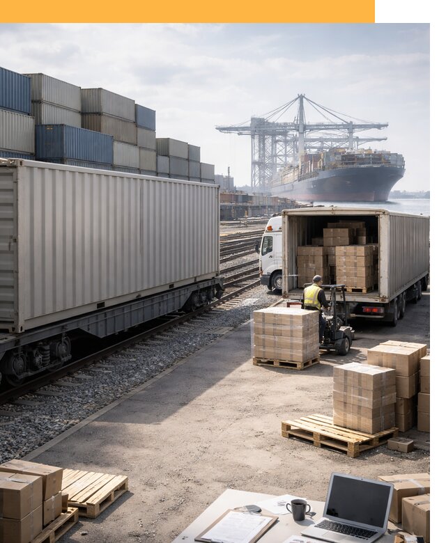 Мультимодальные перевозки грузов по миру от 46782 руб