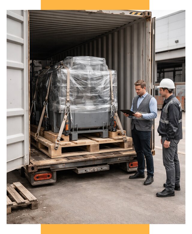 Перевозка генеральных грузов по миру от 4678 р. | СетСервис-Клы