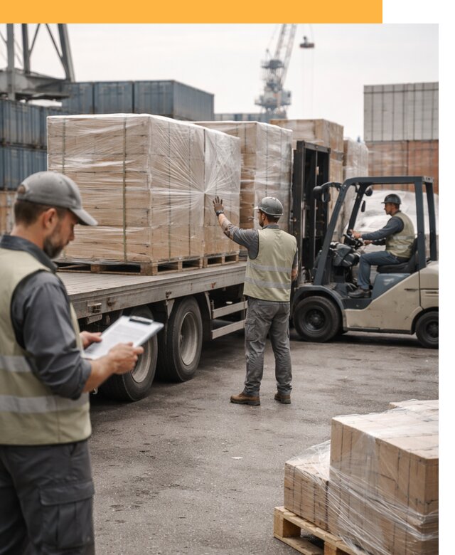 Перевозка генеральных грузов по миру от 4678 руб за тонну