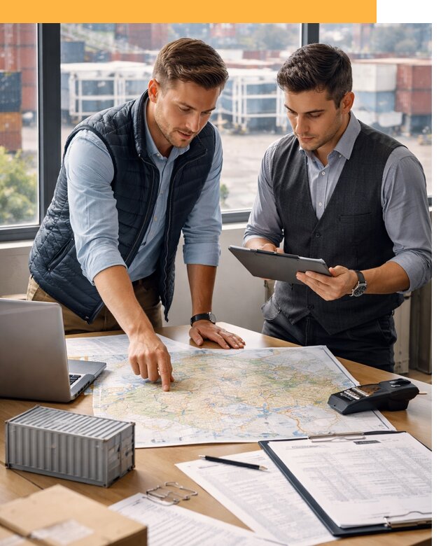 Экспедирование международных грузов от 12475 руб — доставка и таможня