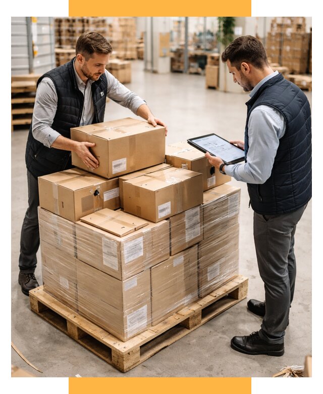 Консолидация грузов и поставок от 8317 р. | СетСервис-Клы