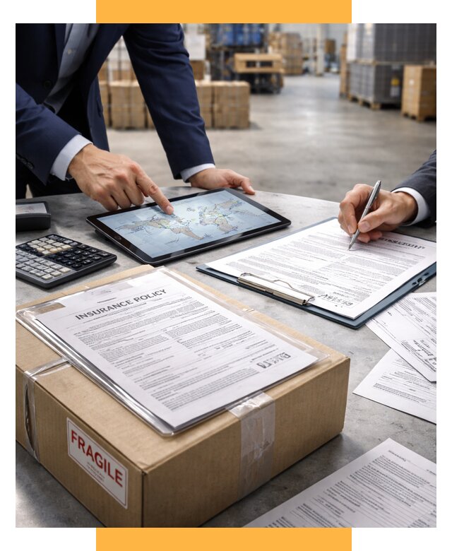 Страхование международных грузов от 3639 р. | СетСервис-Клы