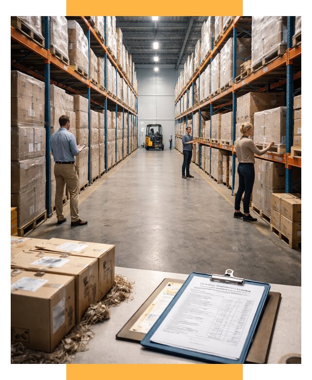 Ответственное хранение импортных грузов от 2599 р. СетСервис-Клы