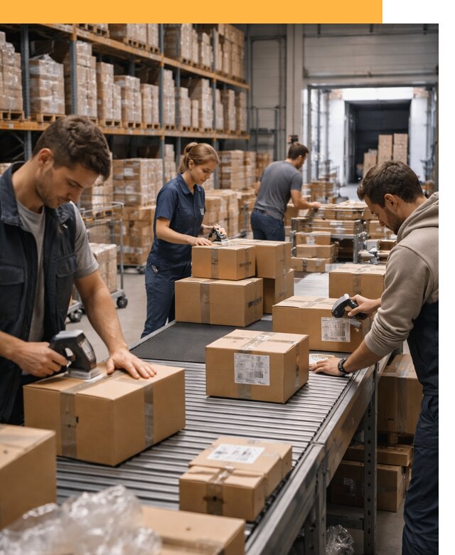 Доставка товаров для маркетплейсов от двери до склада от 7797