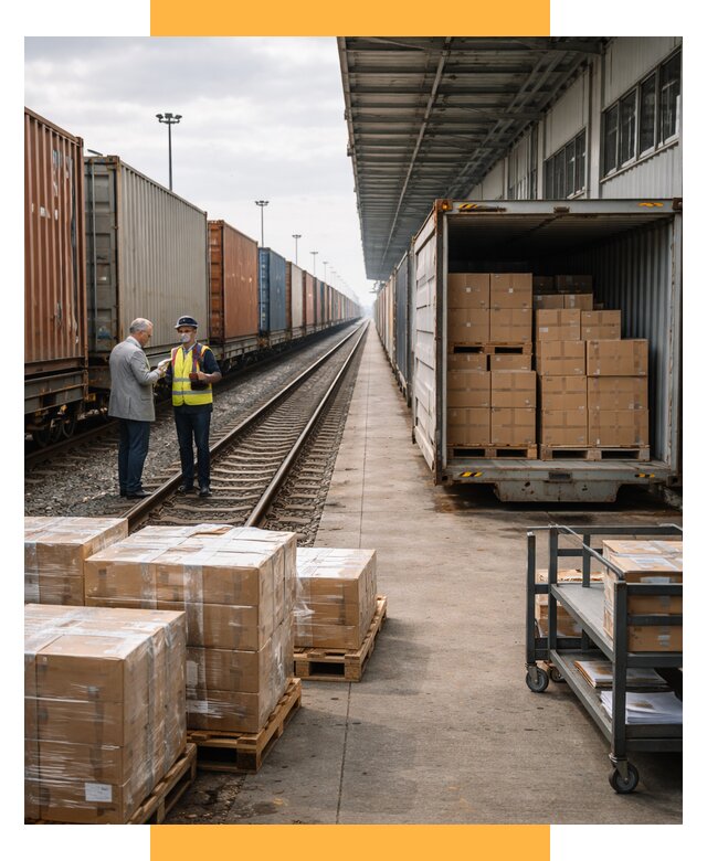 ЖД перевозки из Китая от 93564 р. — надежно с СетСервис-Клы