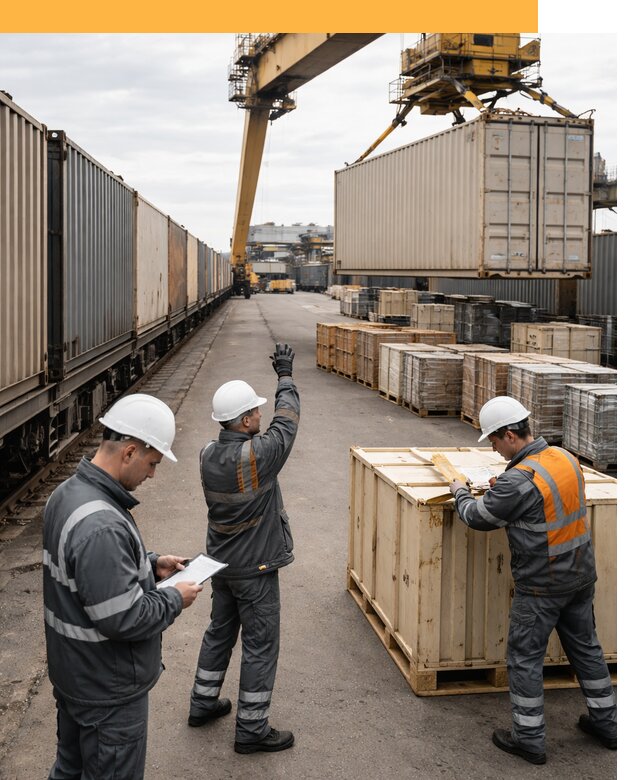 ЖД перевозки из Китая: надежная доставка от 93564 руб