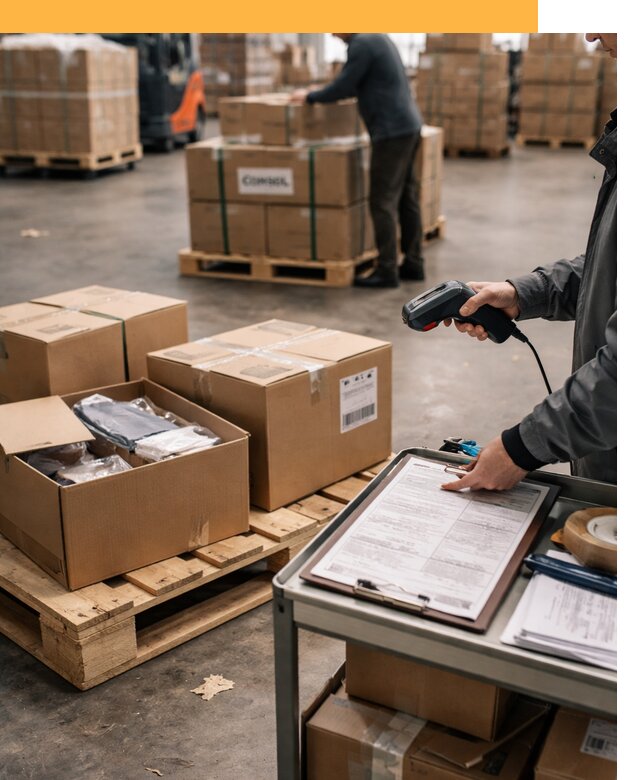 Сборные грузы из Китая: доставка, склад и таможня от 18713