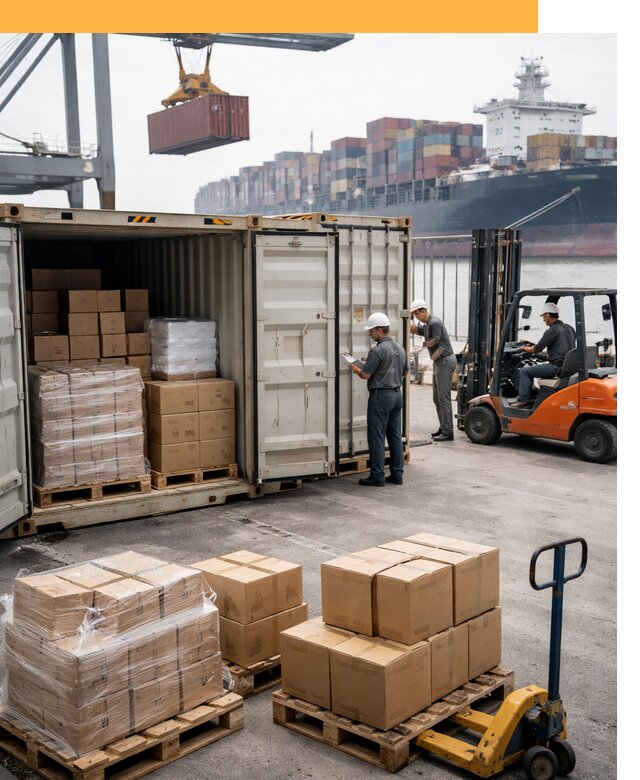 Контейнерные перевозки из Китая под ключ от 124752 руб/контейнер