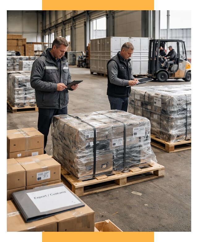 Доставка оборудования из Китая под ключ от 46782 р. | СетСервис-Клы