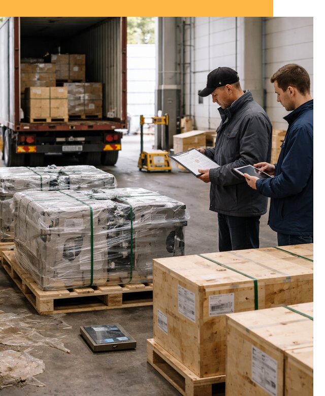 Доставка промышленного оборудования из Китая под ключ от 46782 руб