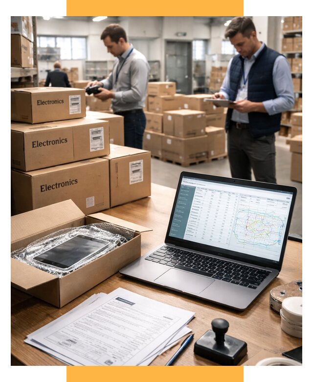 Доставка электроники из Китая под ключ от 5718 р. | СетСервис-Клы