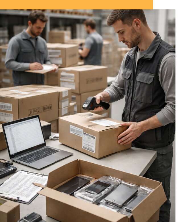 Доставка электроники из Китая под ключ от 5718 руб