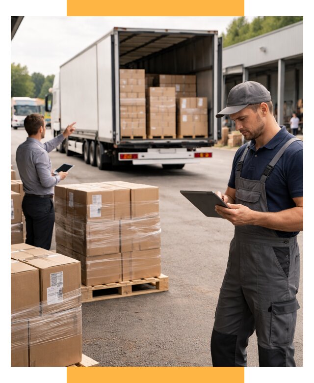 Автоперевозки из Европы фурами от 88366 р. СетСервис-Клы