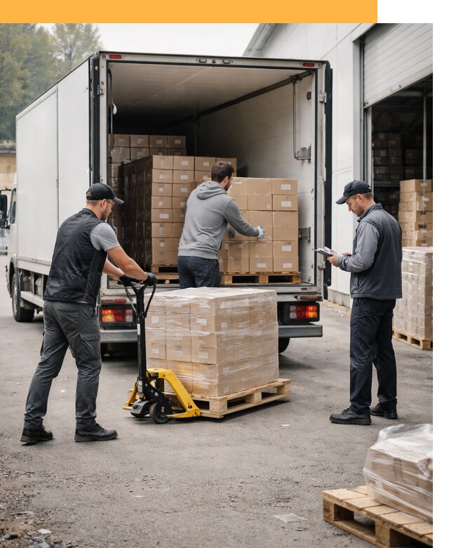 Автоперевозки из Европы до двери по цене от 88366 руб/т