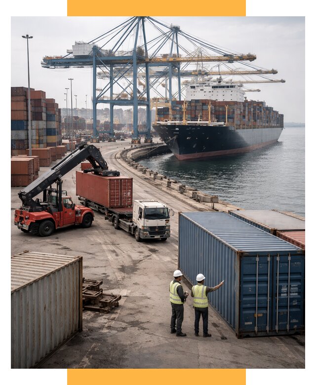 Морские перевозки из Европы от 62376 р. за контейнер | СетСервис-Клы