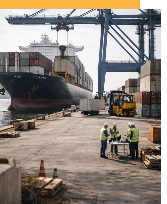 Морские перевозки из Европы от 62376 руб быстрая доставка