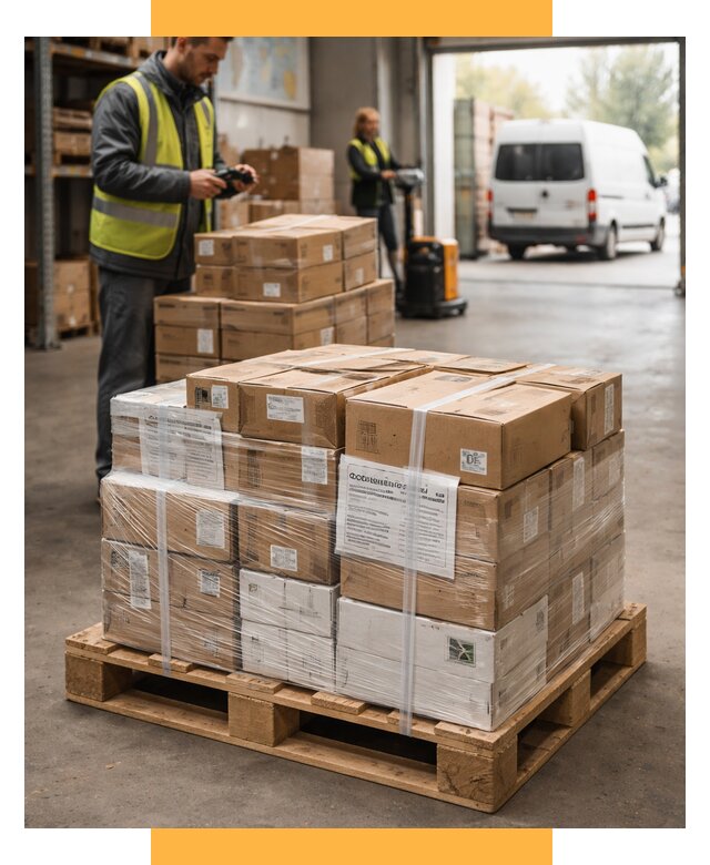 Сборные грузы из Европы от 312 р доставка СетСервис-Клы