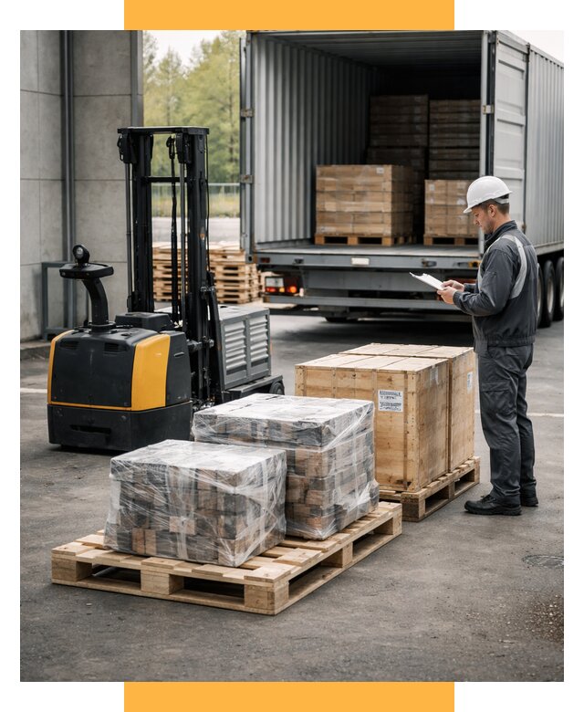 Доставка оборудования из Европы под ключ от 46782 р. | СетСервис-Клы