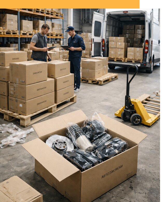 Доставка автозапчастей из Европы от 12995 руб быстро и надёжно