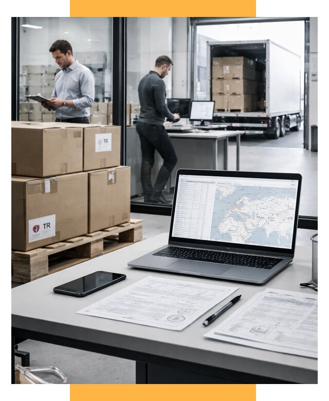 Доставка грузов из Турции в Россию от 7797 р. от СетСервис-Клы