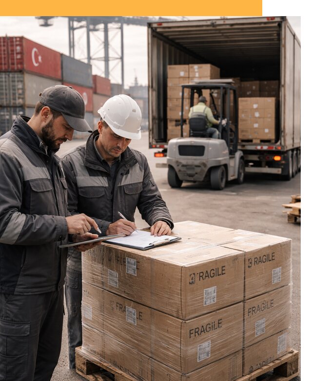 Доставка грузов из Турции морем авто и таможенное оформление от 7797