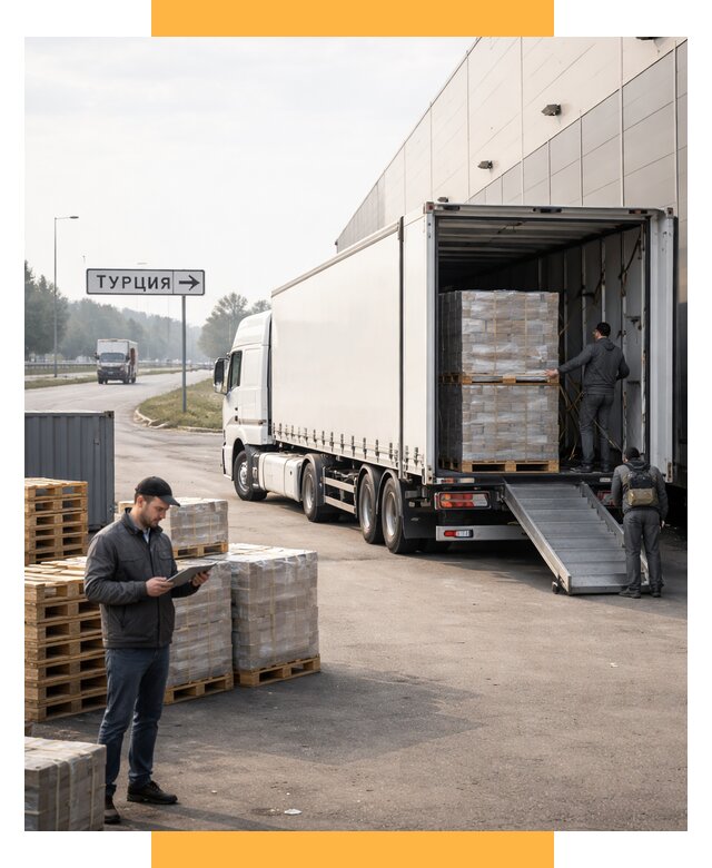 Автоперевозки и доставка фурой из Турции от 124752 р. | СетСервис-Клы