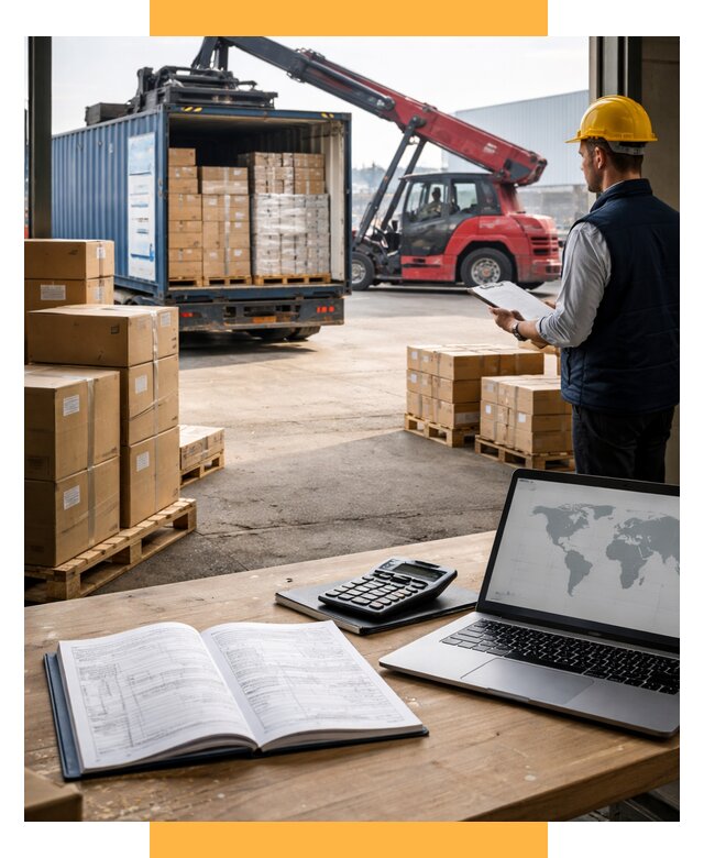 Доставка сборных грузов из Турции от 8837 р. от СетСервис-Клы