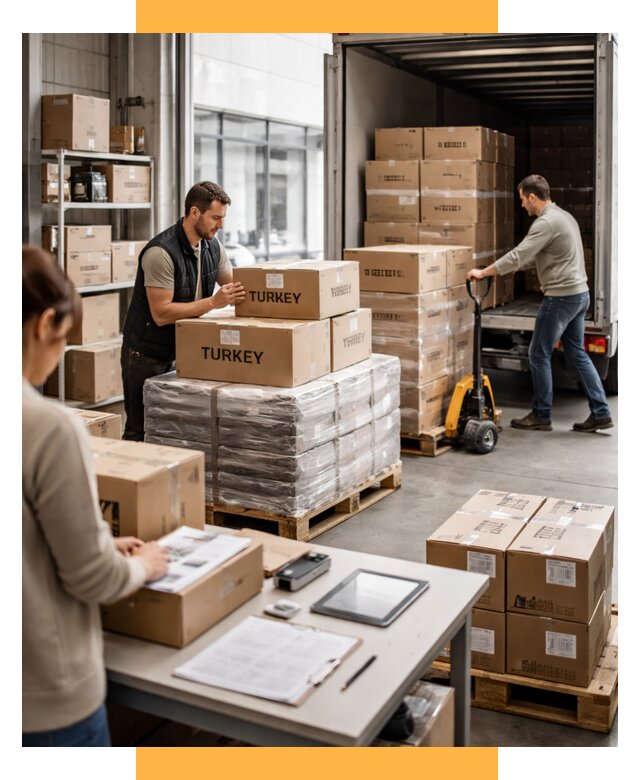 Доставка одежды из Турции от 6757 р. под ключ, СетСервис-Клы