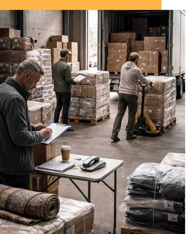 Доставка одежды из Турции и международные перевозки от 6757