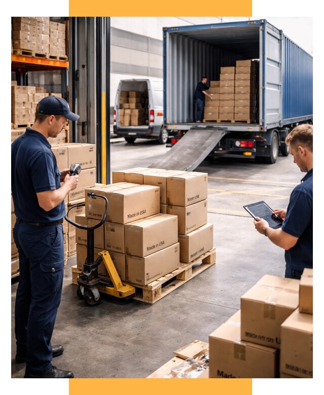 Доставка товаров из США и логистика от 36386 р., СетСервис-Клы