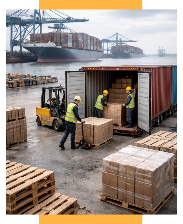 Морские перевозки из США контейнером от 46782 р. | СетСервис-Клы