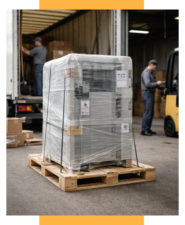 Доставка оборудования из США под ключ от 67574 р. | СетСервис-Клы