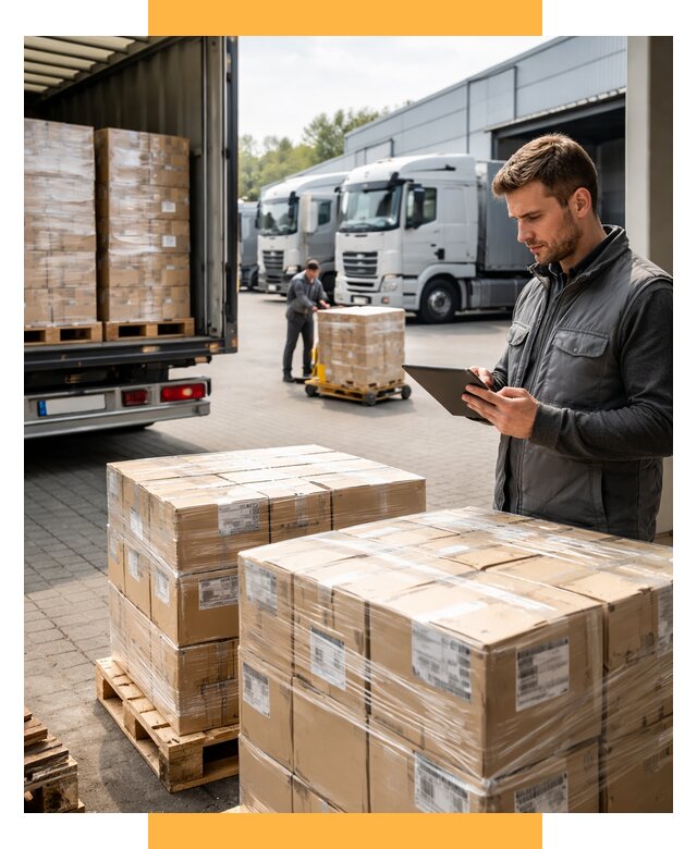 Автоперевозки из Германии от 9148 р. - логистика СетСервис-Клы