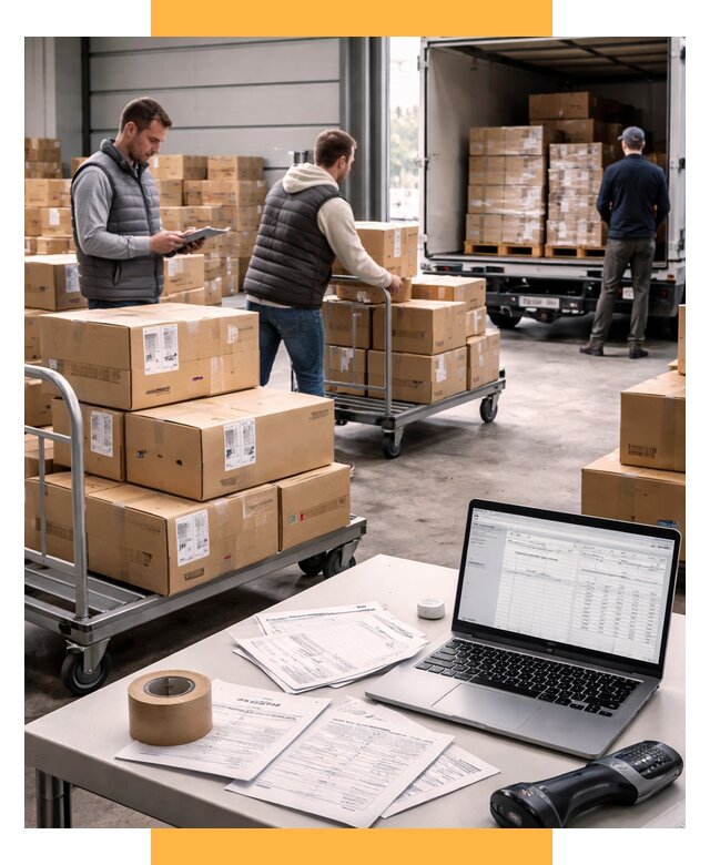 Сборные грузы из Германии от 125 р. | СетСервис-Клы логистика