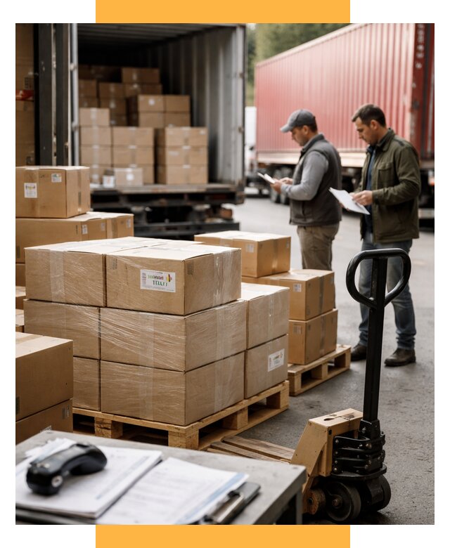 Доставка грузов из Италии в Россию от 18713 р. СетСервис-Клы